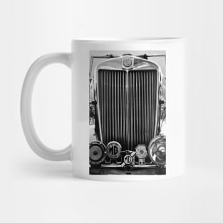 MG Classic Sports Motor Car Mug